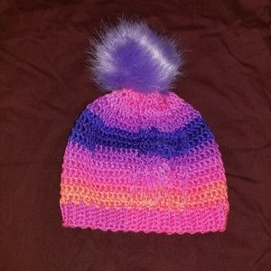 Crochet slouch hat